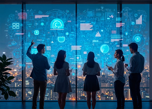 We Are Tech Enabled Company