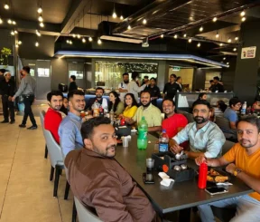 Team Lunch - Tabdelta