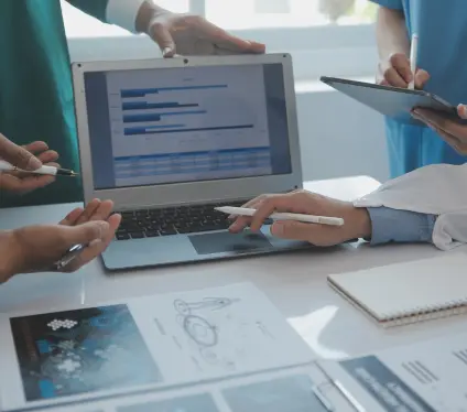 Healthcare CRM System Management