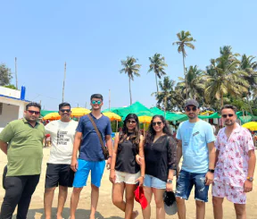 Life At Tabdelta Goa Trip