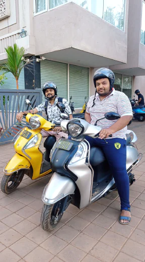 Scooter Ride Goa