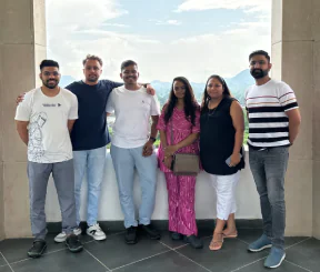 Tabdelta Outing with Team