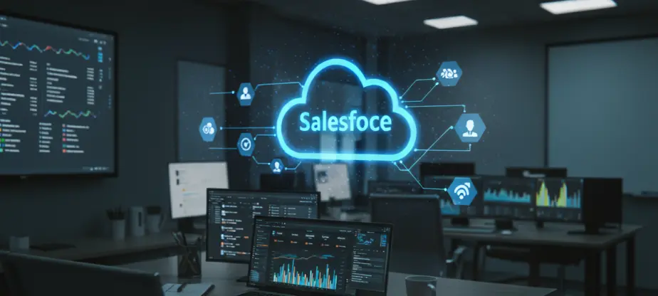 Hire Salesforce Developers for CRM