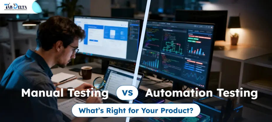 Manual Testing vs Automation Testing