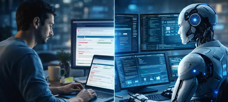 Manual vs Automation Testing Comparison