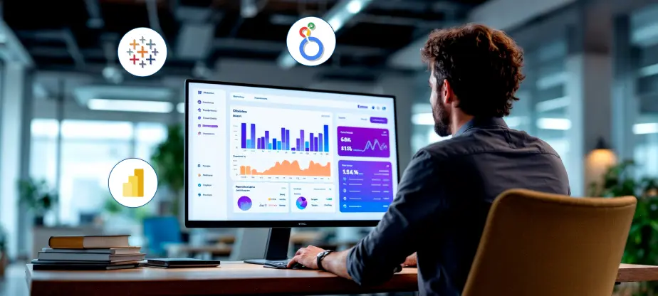 Power BI, Tableau, Looker Features, Pricing, Use Cases