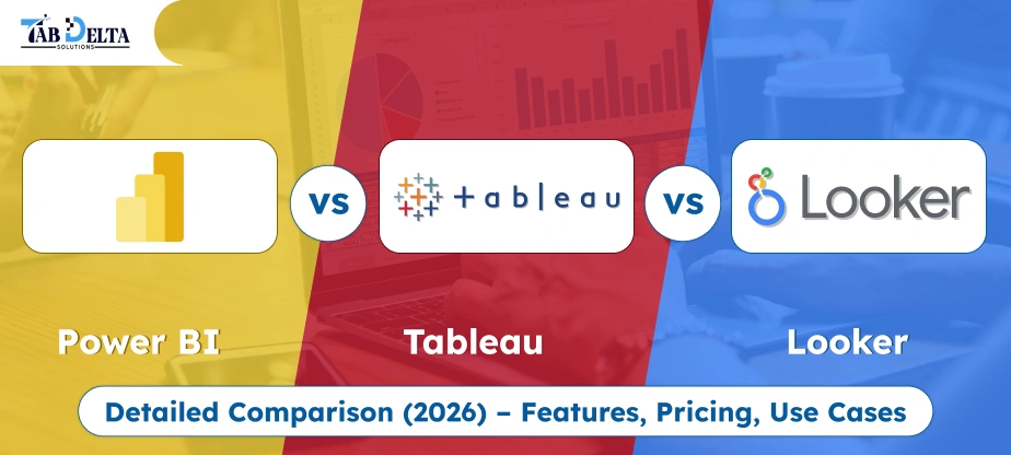Power BI vs Tableau vs Looker