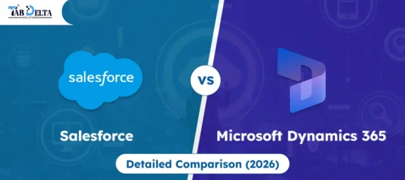 Salesforce vs Microsoft Dynamics 365 Comparison