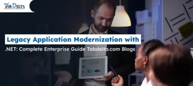 Legacy Application Modernization with .NET