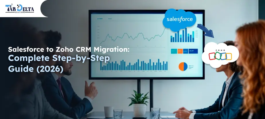 Salesforce to Zoho CRM Migration