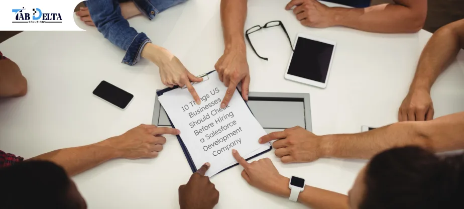 Salesforce Development Partner USA Businesses